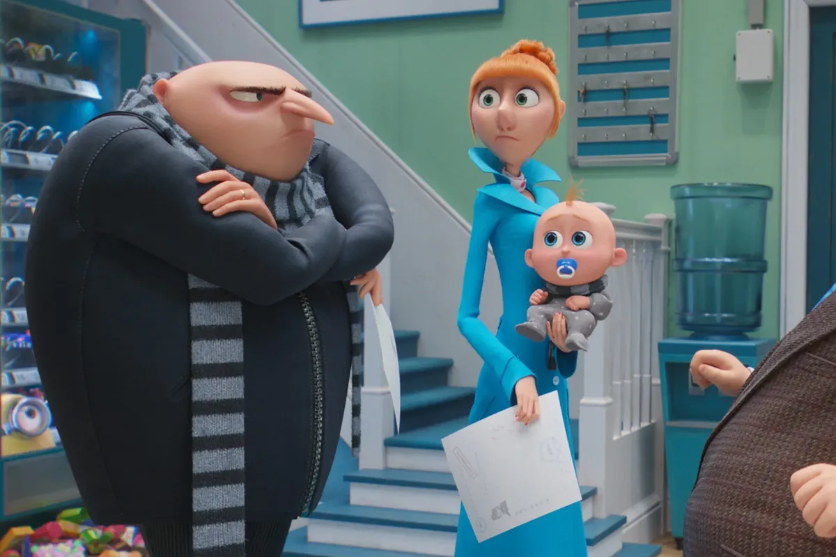 Despicable Me 4 đạt thành tích phòng vé ấn tượng