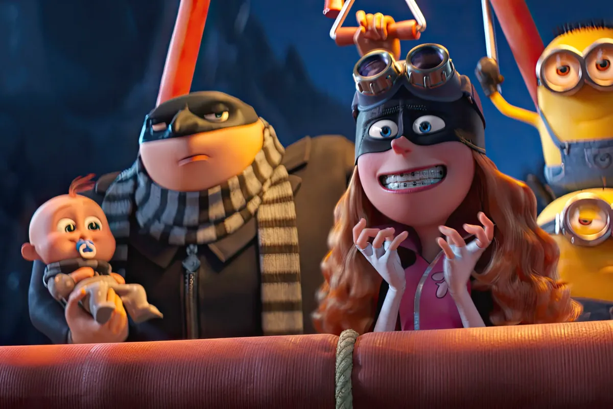 Despicable Me được kỳ vọng có một tương lai đầy hứa hẹn